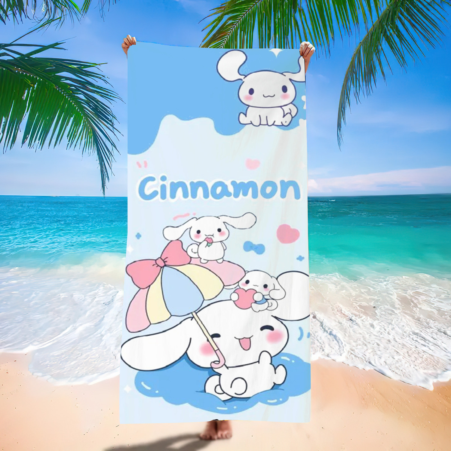 Customized Cute Beach Sarong